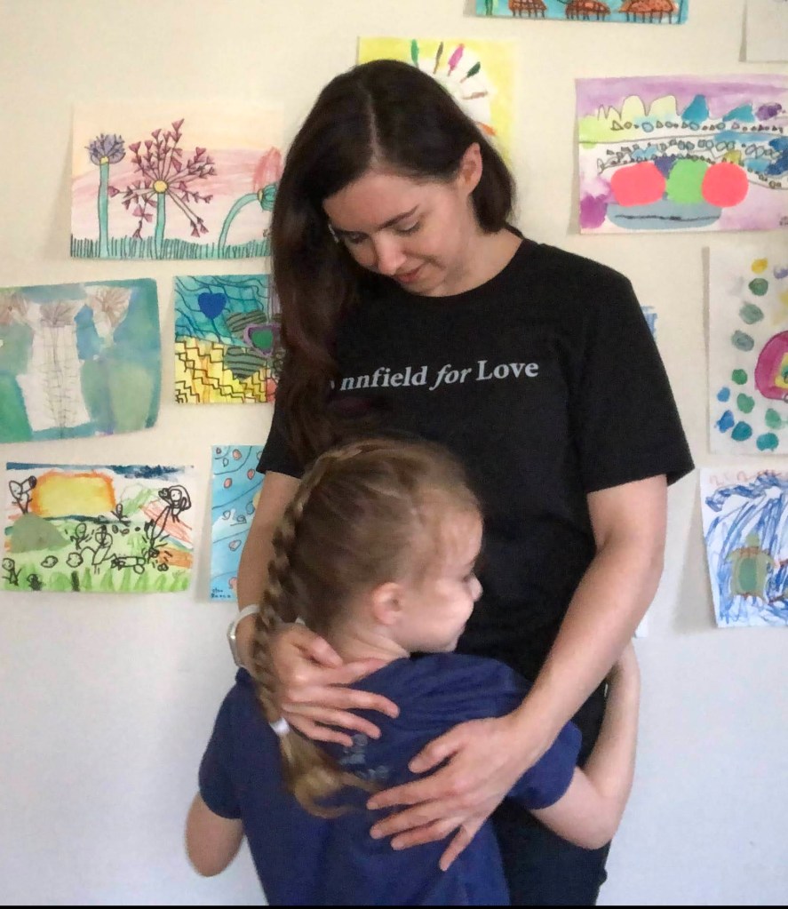 Mom & Daughter L4L shirts
