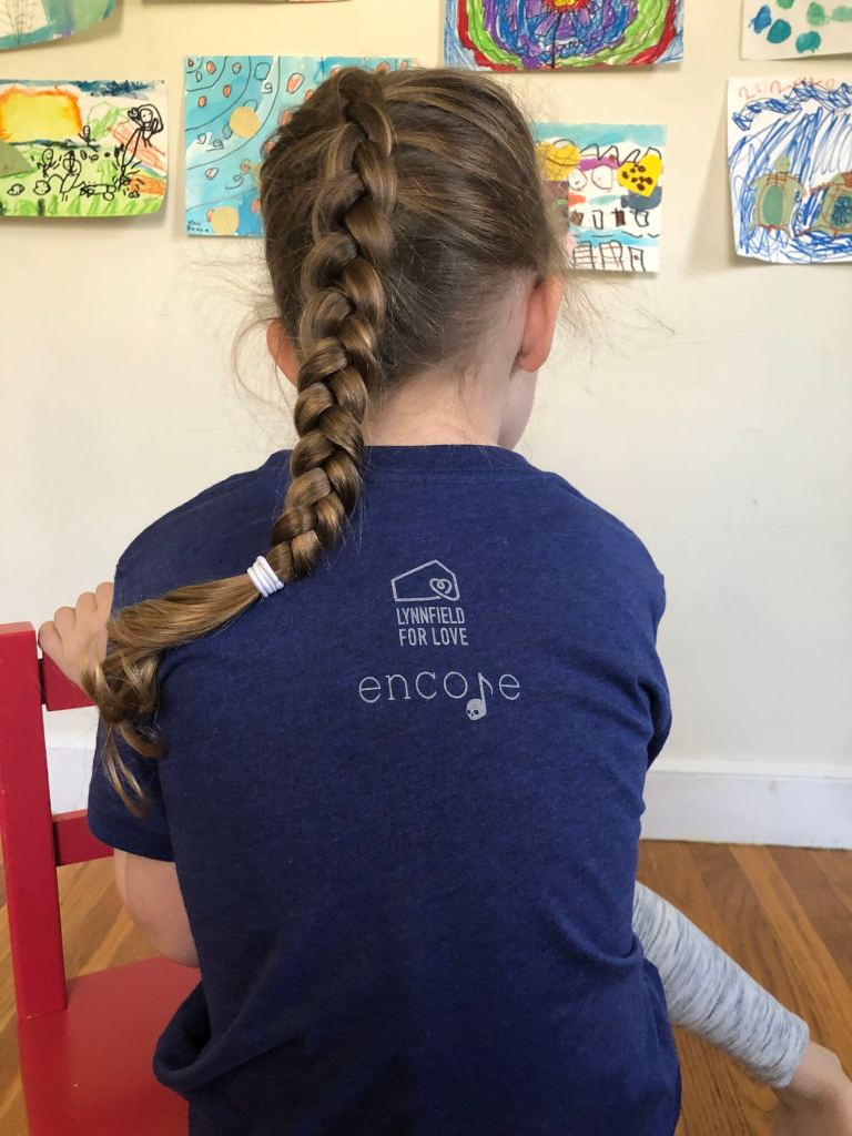 The back of L4L 01940 tshirt