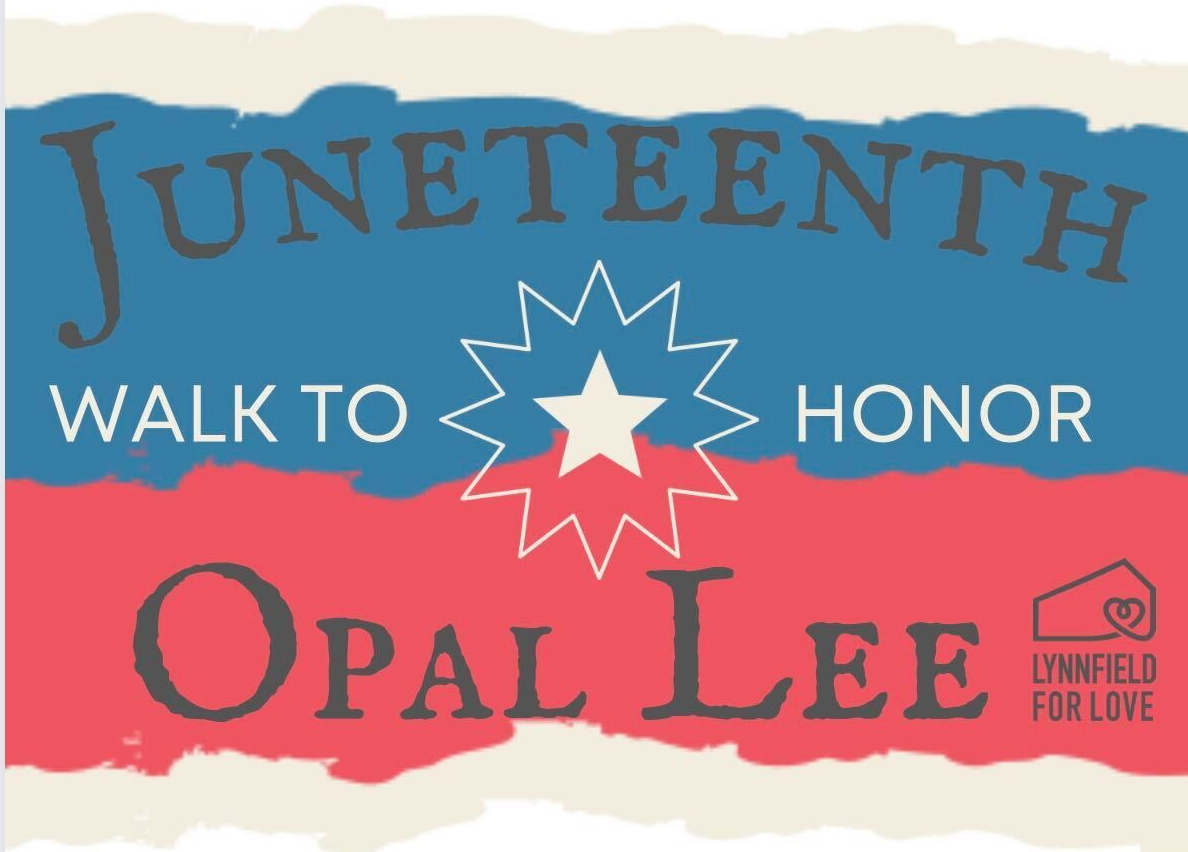 Juneteenth Opal Lee&nbsp;Walk
