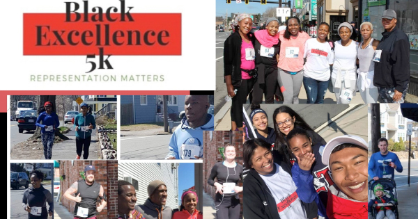 Black Excellence 5K flyer